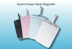Power Bank Magnetik Xiaomi 2-in-1 Resmi Dirilis: Ringan, Stylish, dan Dukung Fast Charging Nirkabel!