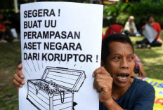 RUU Perampasan Aset Bisa Dipercepat Jika DPR Ambil Inisiatif