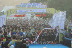 Musi Run Seri V 2024 Sukses