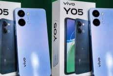 Vivo Y05: Smartphone Entry-Level dengan Baterai Jumbo dan Layar 120Hz