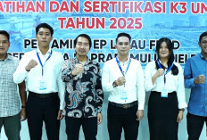Tingkatkan Standar Keselamatan Kerja, PHR Zona 4 Gelar Sertifikasi K3 Umum
