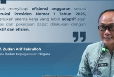 10 Kebijakan Efisiensi Anggaran yang Akan Dijalankan BKN: Kerja Kantor 3 Hari hingga Hemat Listrik 