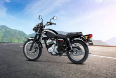 Kawasaki Meguro S1 : Menawarkan Gaya Ikonik dan Posisi Mengemudi Lebih Nyaman