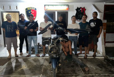 Lihat Motor Tak Terkunci, Langsung Dibawa Kabur Nelayan Lontong Pancur Ini