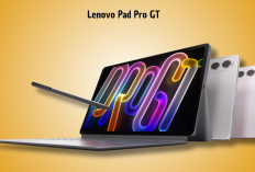 Lenovo Pad Pro GT Siap Gempur Pasar Tablet Premium, Performa Flagship Harga Kompetitif
