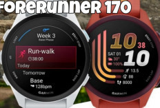 Forerunner 170 Meluncur: Smartwatch Lari AMOLED dengan Fitur Latihan Super Lengkap