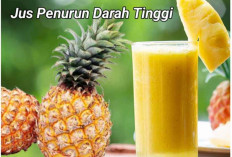 Darah Tinggi? Coba Turunkan dengan Jus Buah Ini, Ada Buah Ikon Kota Prabumulih 