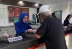 BRI Prabumulih Tingkatkan Pelayanan Pensiunan: Layanan Istimewa dengan Sambutan Hangat hingga Snack Gratis