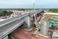 Sumsel Makin Strategis Berkat Simpang Susun Penghubung Dua Jalan Tol