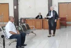 Korupsi Suap Dana Komite Sekolah, Oknum ASN Inspektorat Sumsel Dituntut Pidana 2 Tahun Penjara