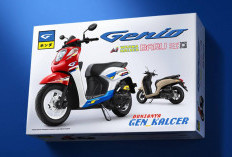 Gaya Simpel Buat Penggunaan Harian, Ini Kelebihan dan Kekurangan Honda Genio