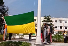 Capaskibraka Kota Prabumulih Mulai intensifkan Latihan Pengibaran dan Penurunan Bendera