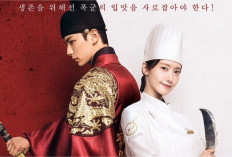 Deretan Drakor Kuliner yang Wajib Ditonton Kalau Suka Bon Appétit, Your Majesty