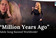 Adele Dituduh Plagiat, Lagu Million Years Ago Terancam Dilarang