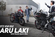 Motor Sport Kencang Bikin Percaya Diri, Inilah Fitur Keamanan Honda CBR250RR
