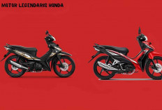 Harga Merakyat, Ini Spek Motor Legendaris Honda Supra X 125 FI dan Honda Revo