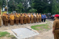 Inspektorat Prabumulih Turun Langsung, ASN Didorong Maksimalkan Disiplin dan Pelayanan Publik