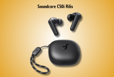 Earbud Open-Ear Terbaru Soundcore C50i: Desain Ringan, Bass Nendang, Harga Terjangkau