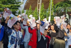 Prabumulih Jadi Saksi Audisi D'Academy 7, Ratusan Peserta dari Sumbagsel Antusias Ikut Kompetisi 