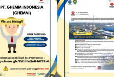 Lowongan Kerja 2026! PT GHEMM Indonesia Buka Peluang untuk Lulusan D3 & S1, Cek Syaratnya
