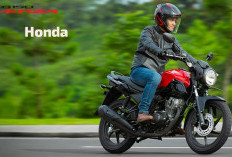 Motor Irit dan Tangguh, Begini Spesifikasi Honda Verza 150
