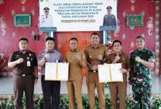 Pemkot Prabumulih Perhatikan Kesehatan Warga Binaan: Serahkan Bantuan Alkes ke Rutan Kelas IIB