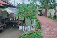 Air Sungai Kekelar Meluap Masuk Ke Pemukiman, Sebagian Rumah di Prabumulih Banjir 