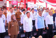 Presiden Prabowo Launching 80.000 Koperasi Merah Putih se-Indonesia, di Palembang 107 Koperasi