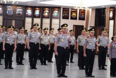 Polri Mutasi 60 Perwira, Irjen Ramdani Hidayat Jadi Dankorbrimob, Irjen Yuda Gustawan Pimpin Baintelkam
