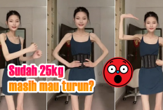 Wanita Berbobot 25 Kg Masih Bertekad Kurangi Berat Badan, Netizen Khawatir