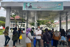 Kadiskominfo Adi Zahri: Rumah Aspirasi Tetap  Berlanjut