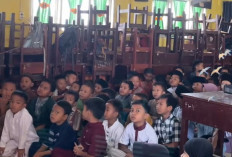 Siswa SDN 30 Ajak Siswa Nonton Bareng Film Islami