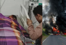 Sempat Dirawat Intensif, Korban Luka Bakar Kecelakaan Bus ALS Meninggal Dunia