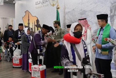 Jemaah Kloter 1 Palembang Tiba di Tanah Suci dengan Selamat