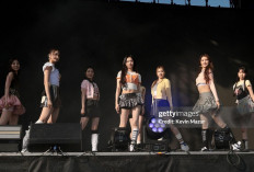 Hearts2Hearts Pukau Amerika Lewat Aksi Panggung di WangoTango dan SMTOWN 2025