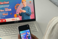 Promo Terbatas! Nikmati Kuota 80GB Telkomsel Cuma Rp100 Ribu