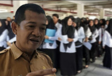 PPPK Tahap 1 Prabumulih Bakal Dilantik di Islamic Center? Plt Kaban BKPSDM : Kita Cari Tempat  Luas