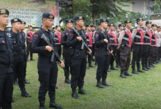 Disiarkan Langsung di YouTube KPU: Rekapitulasi Suara Pilgub dan Pilwako Prabumulih Dijaga 217 Polisi 