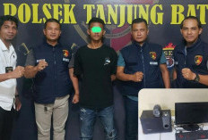 Pencuri Spesialis Bobol Rumah Kosong di Ogan Ilir Ditangkap