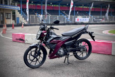 Inilah Spesifikasi Suzuki Satria Pro, Motor Sport Modern dengan Teknologi Canggih