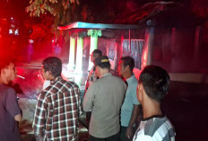 Api Melalap Makam Puyang Ratu Pase, Kerugian Capai Rp15 Juta