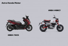 Honda Forza dan Honda Monkey Saling Bersaing, Ini Spek Motor Matic dan Sport Tersebut