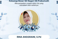 Terkenal Ramah, Ibu Rina Anggraini Berpulang Usai Menjadi Pembina Upacara dan Foto bersama Petugas Upacara
