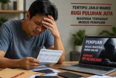 Iming-iming Untung, Korban Malah Buntung Rp46 Juta