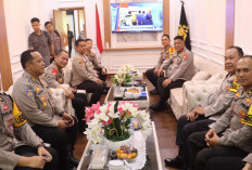 Supervisi Ops Lilin Musi 2025, Mabes Polri Pastikan Kesiapan Pengamanan Nataru di Prabumulih