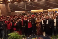 BUNG BAJA Sriwijaya Resmi Kukuhkan Pengurus Baru, Siap Dukung Herman Deru sebagai Gubernur Sumsel