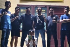 Buron 3 Tahun, Pelaku Jambret Prabumulih Ditangkap Usai Kabur ke Malaysia