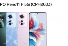 Oppo Reno 11F 5G, Solusi HP 5G Murah dengan Fitur Canggih dan Desain Elegan