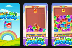 Mau DANA Gratis? Simak Cara Bermain Jelly Ball Merge yang Lagi Hits