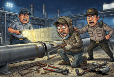 Percobaan Pencurian Objek Vital Milik Pertamina Digagalkan, Warga Prabumulih Diamankan